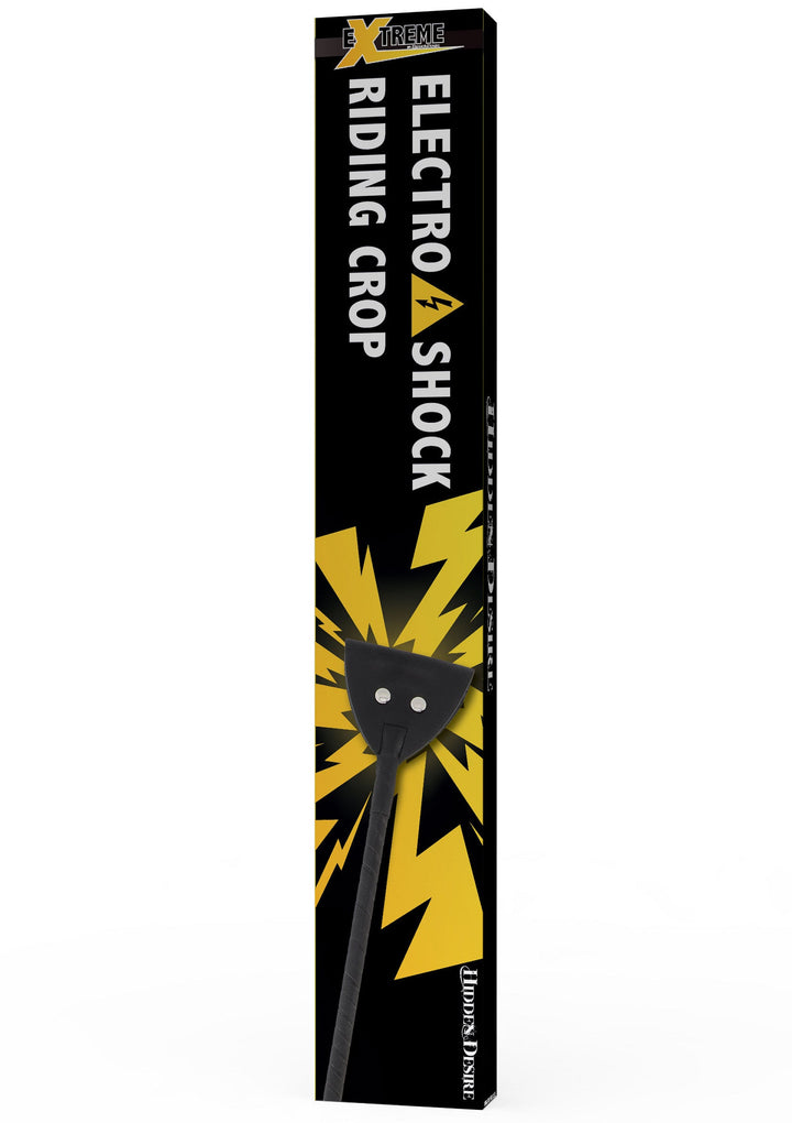 Hidden Desire Electro Shock Riding Crop 3