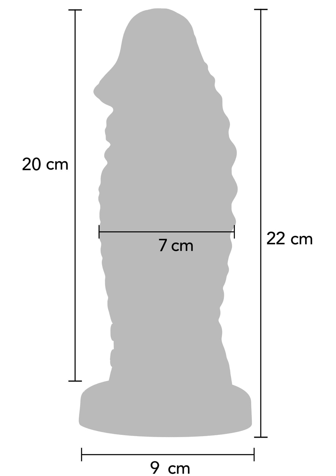 Hidden Desire Devil Monster Dildo 2