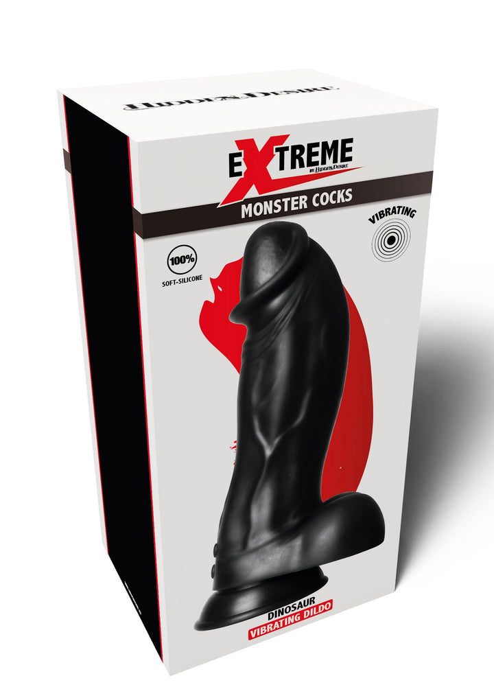 Hidden Desire Dinosaur Monster Dildo 3