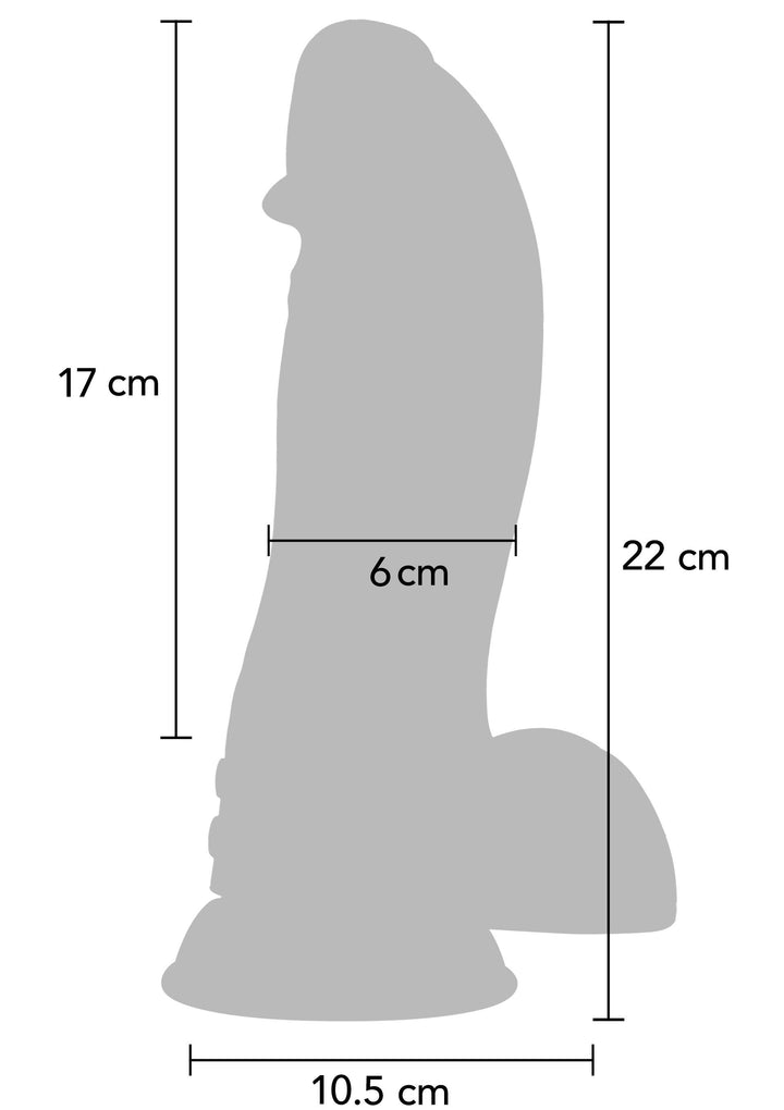 Hidden Desire Dinosaur Monster Dildo 2