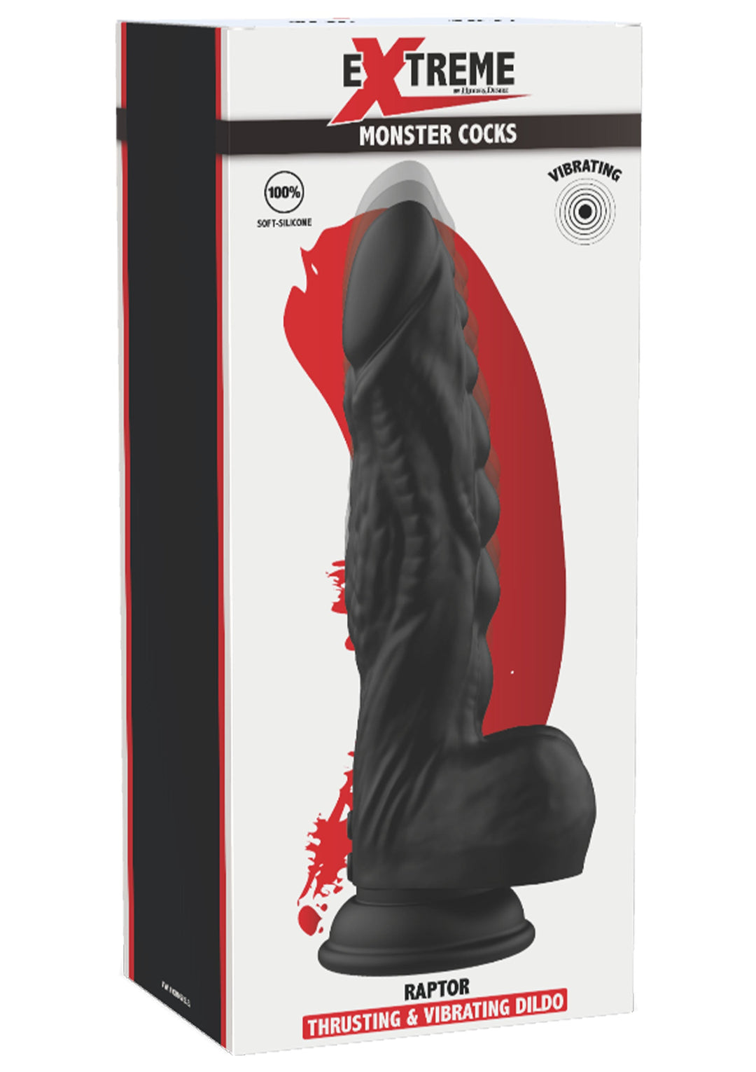 Hidden Desire Raptor Monster Dildo 2