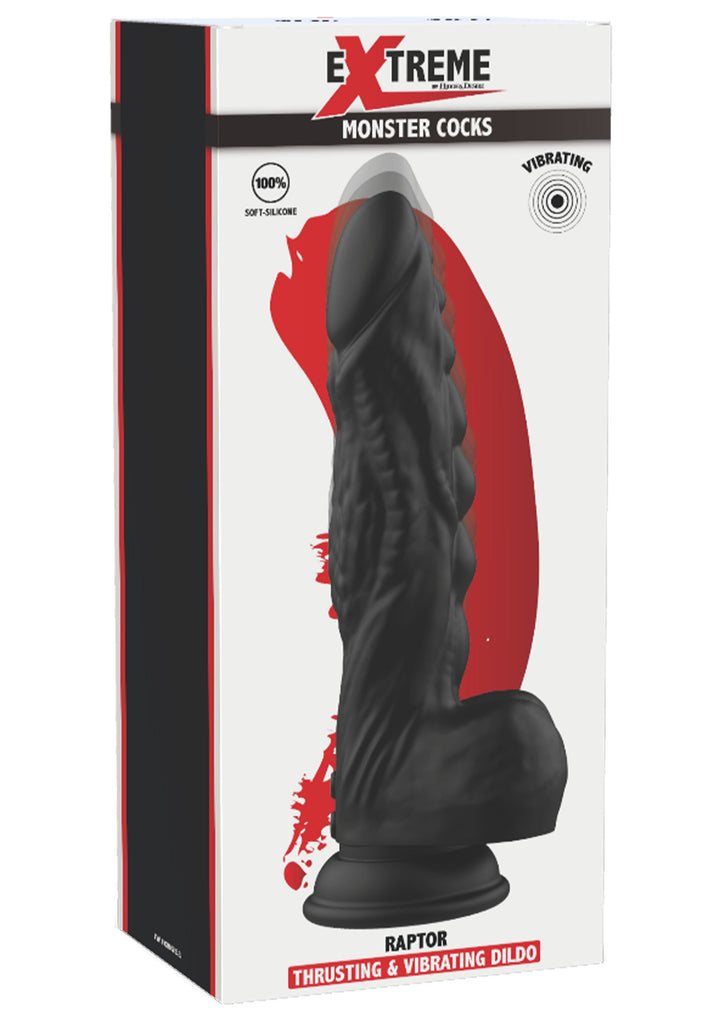Hidden Desire Raptor Monster Dildo 2