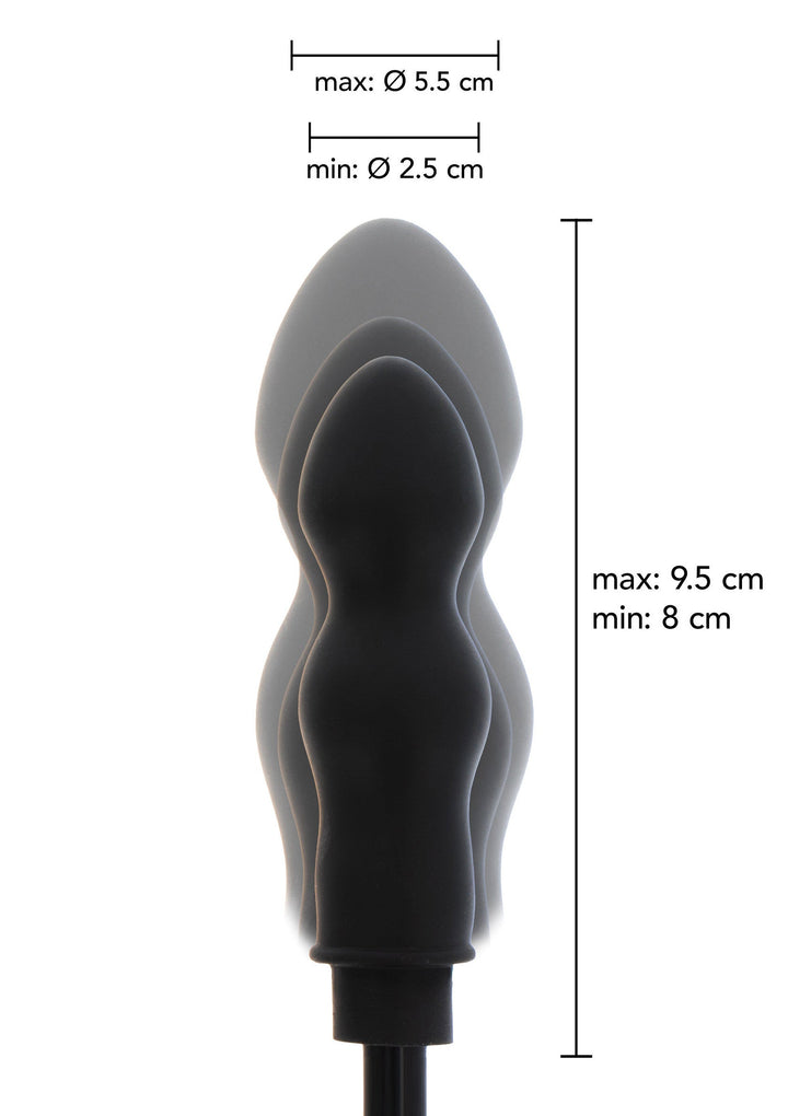 Hidden Desire Inflatable Bulb Plug Starter 2