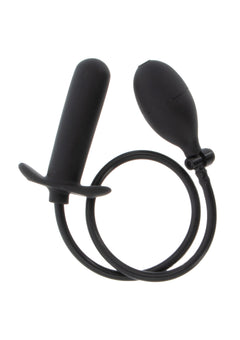 Hidden Desire Inflatable Smooth Plug Starter