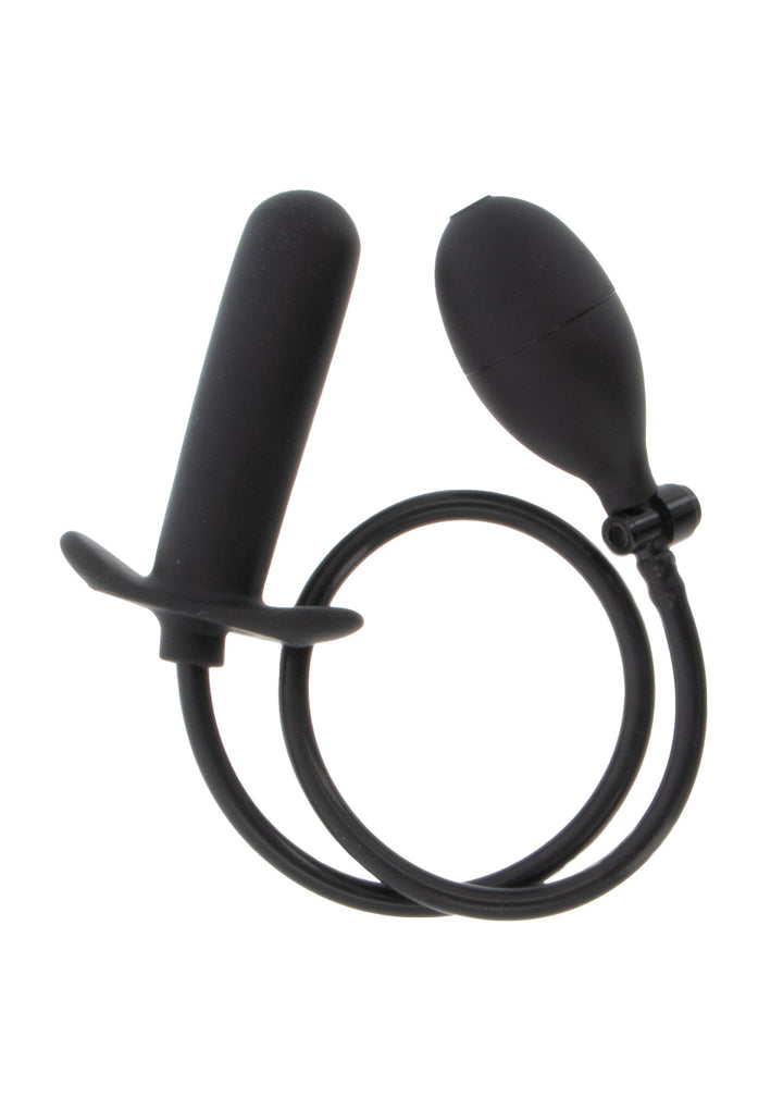 Hidden Desire Inflatable Smooth Plug Starter