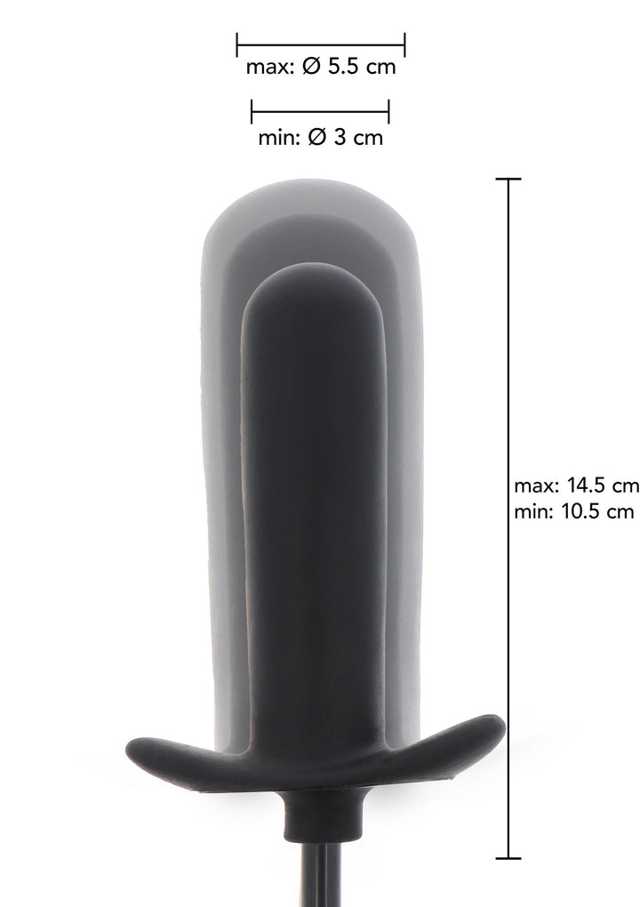 Hidden Desire Inflatable Smooth Plug Starter 2