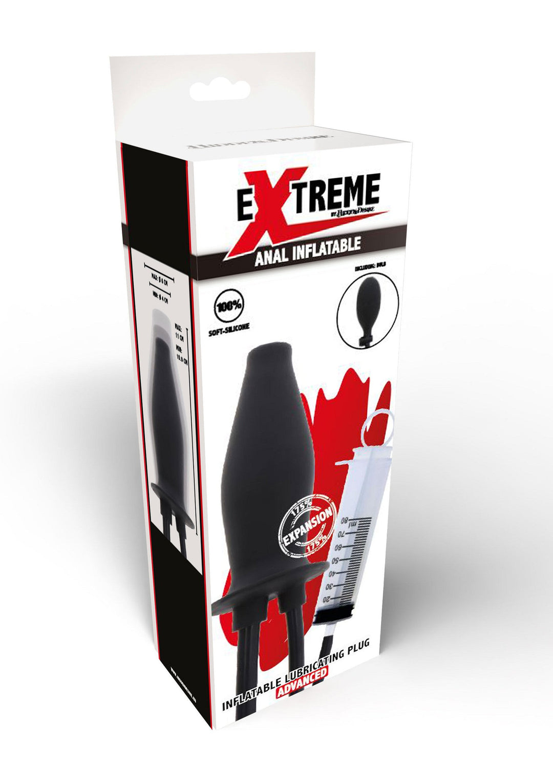 Hidden Desire Inflatable Lubricating Plug 3