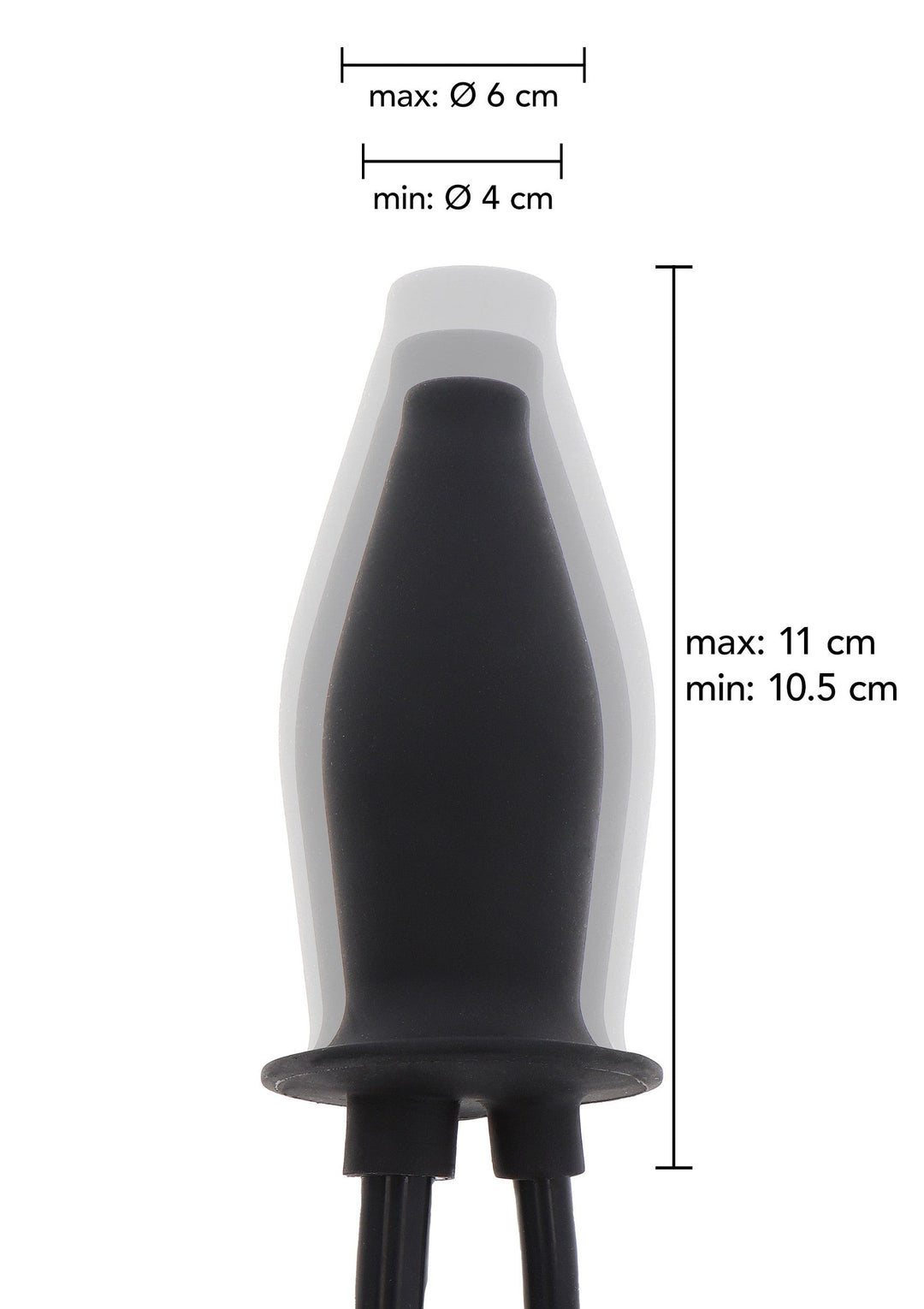 Hidden Desire Inflatable Lubricating Plug 2