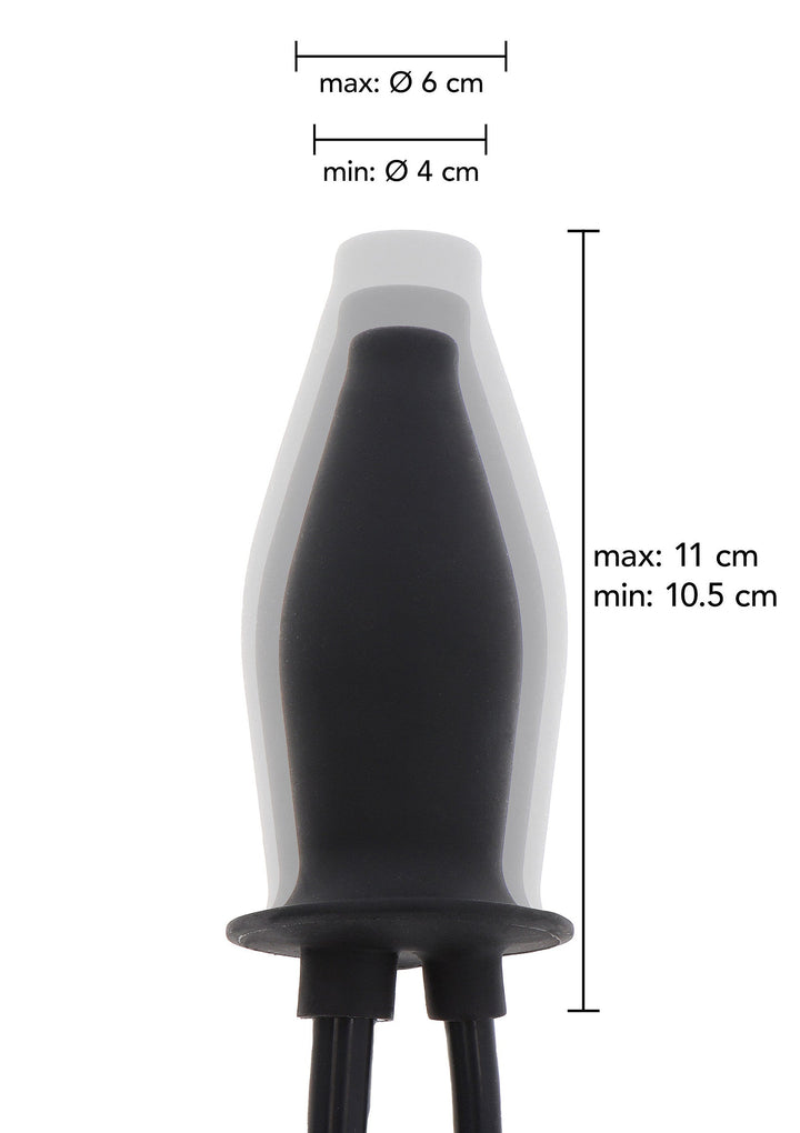Hidden Desire Inflatable Lubricating Plug 2
