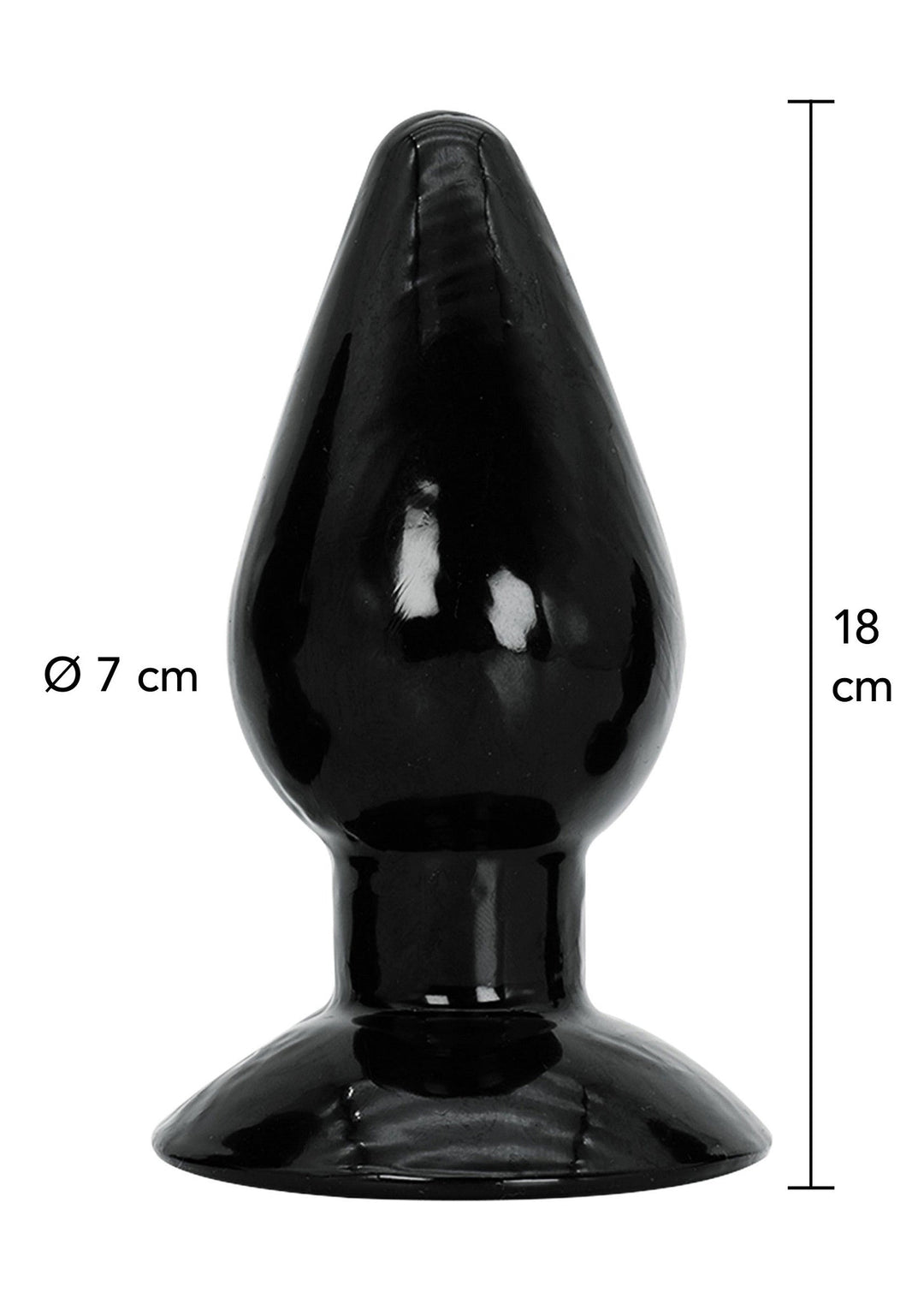 Hidden Desire Buttplug Extra Large 18 cm