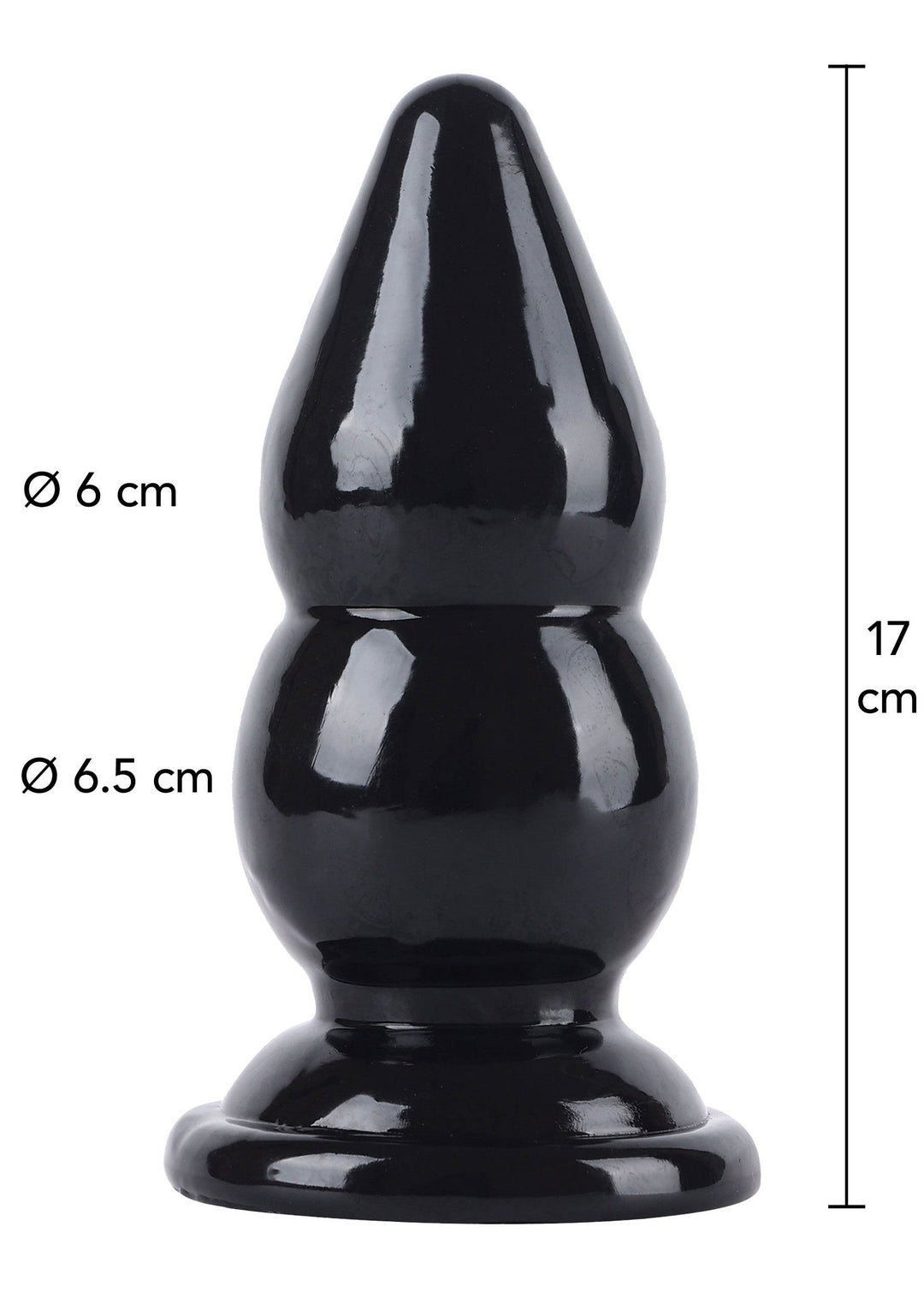 Hidden Desire Buttplug Balls Large 17 cm