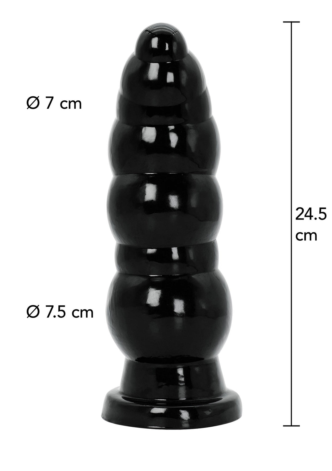Hidden Desire Buttplug Balls 24.5 cm