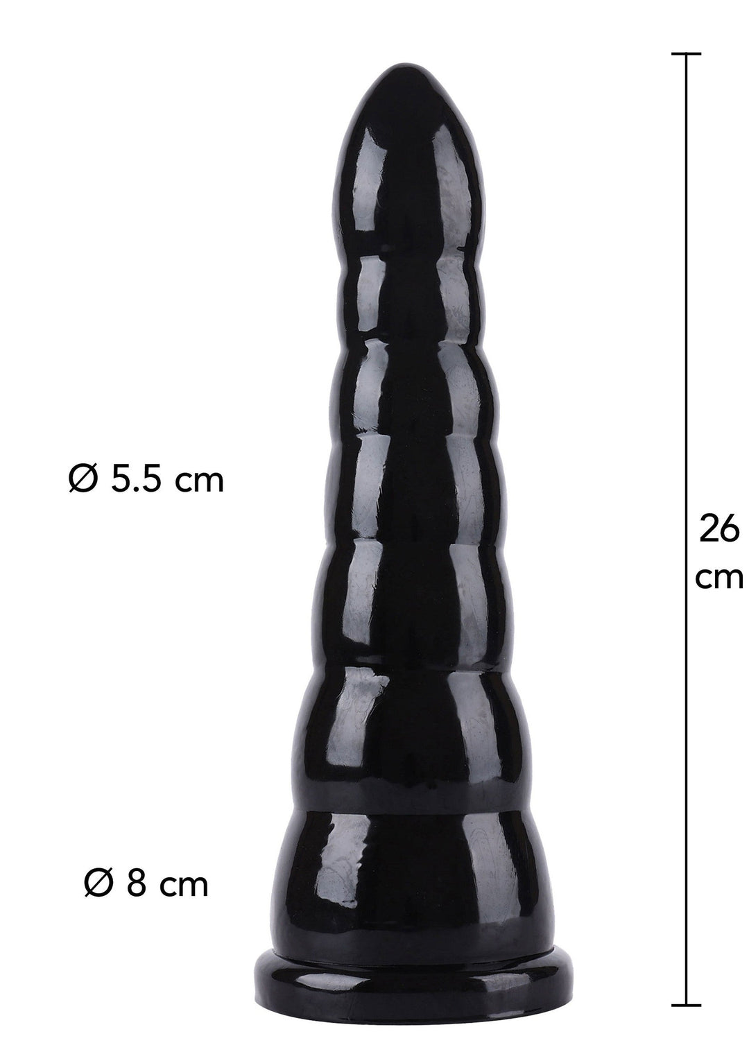 Hidden Desire Anal Cone 26 cm