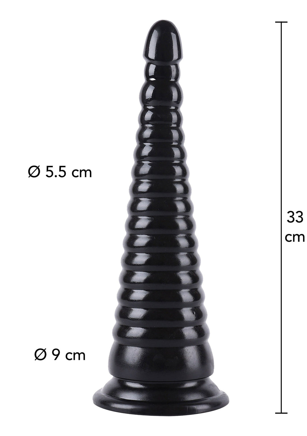 Hidden Desire Anal Cone 33 cm