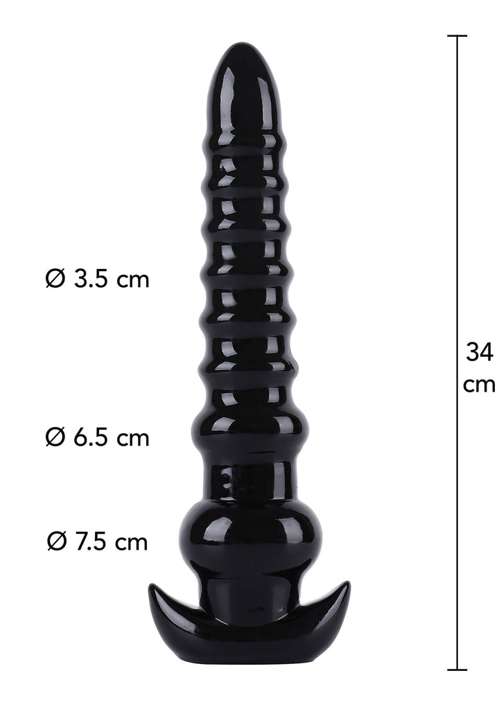 Hidden Desire Anal Drill 34 cm