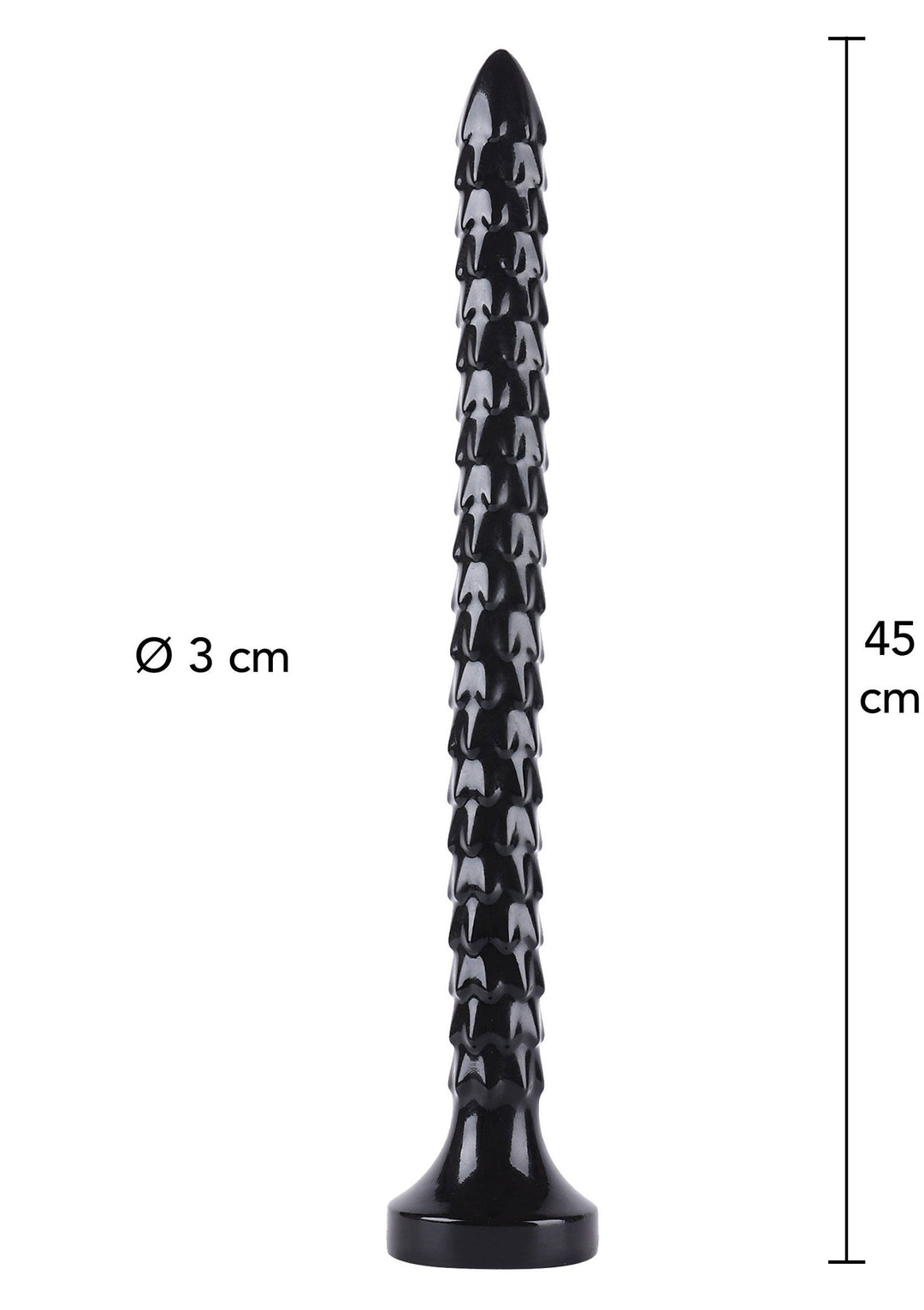 Hidden Desire Anal Snake 45 cm