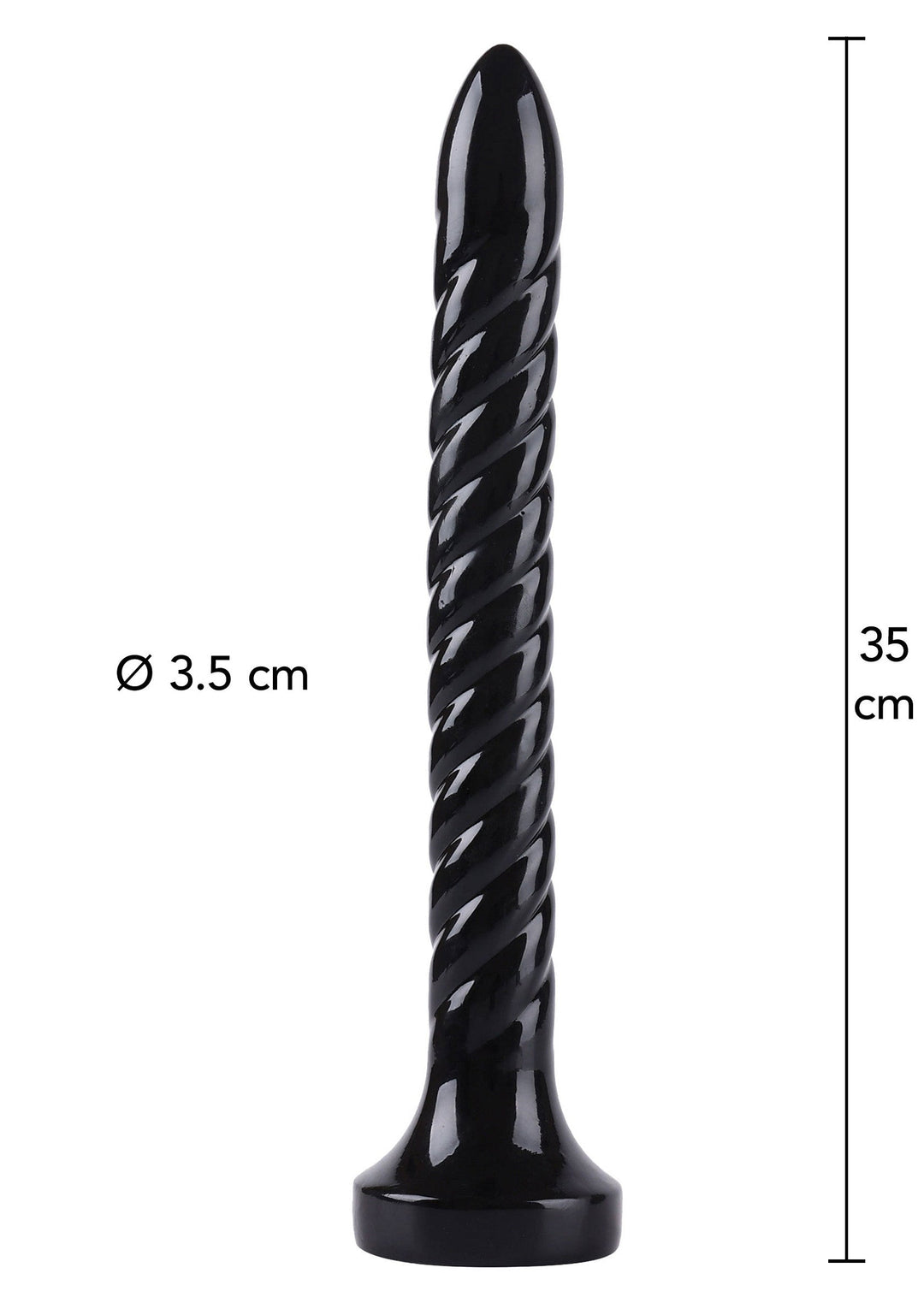 Hidden Desire Anal Serpent 35 cm