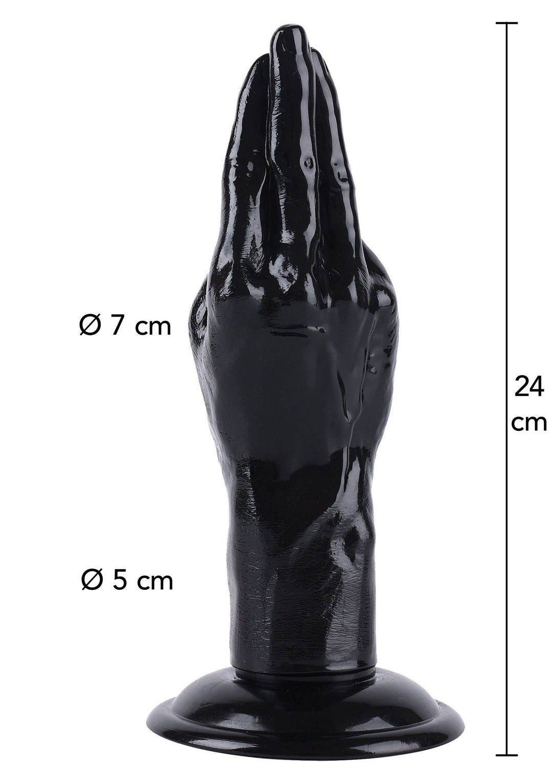 Hidden Desire Hand Fucker 24 cm
