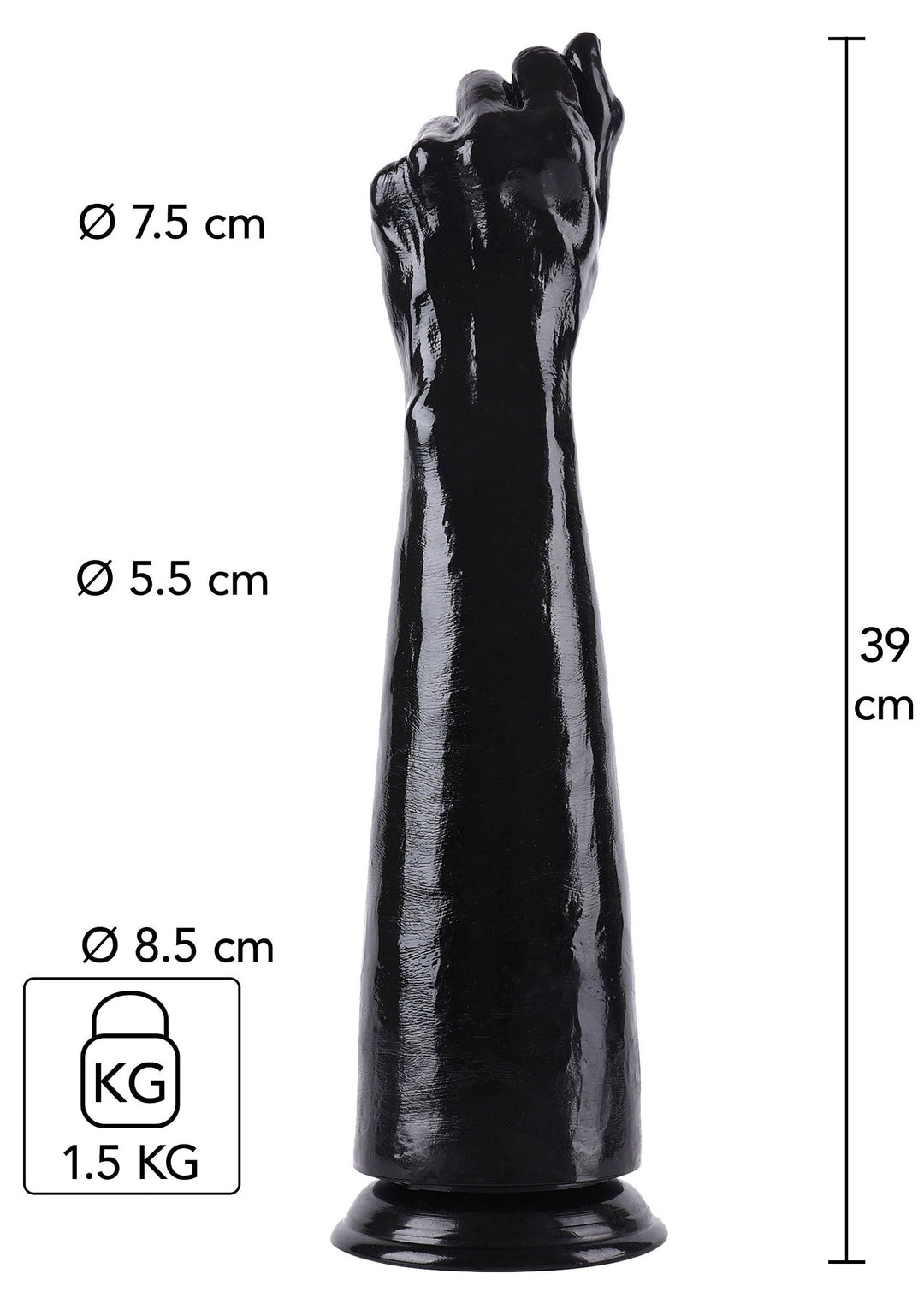 Hidden Desire Fist Fucker 39 cm
