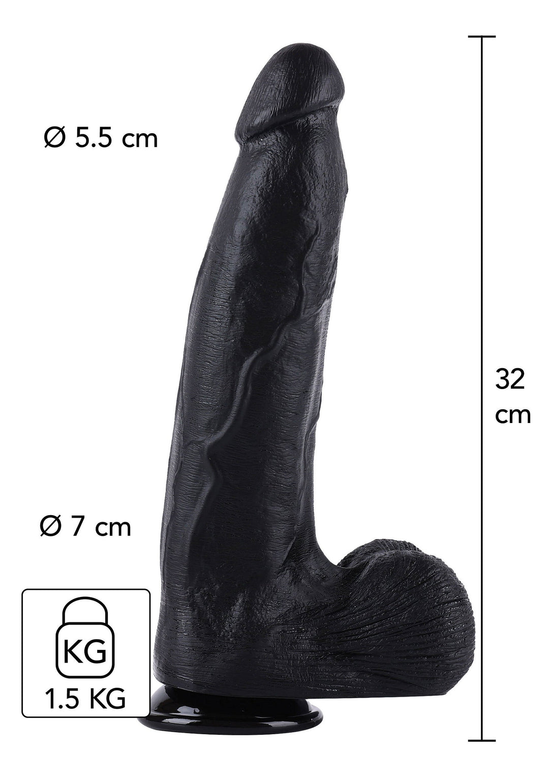Hidden Desire Dong 32 cm