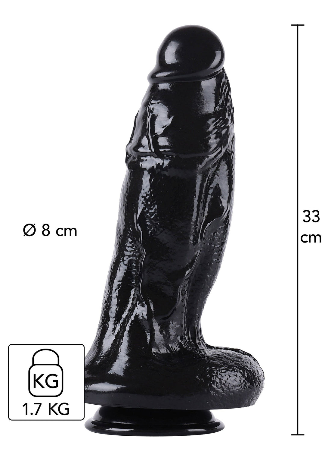 Hidden Desire Dong Xtra Thick 32.5 cm