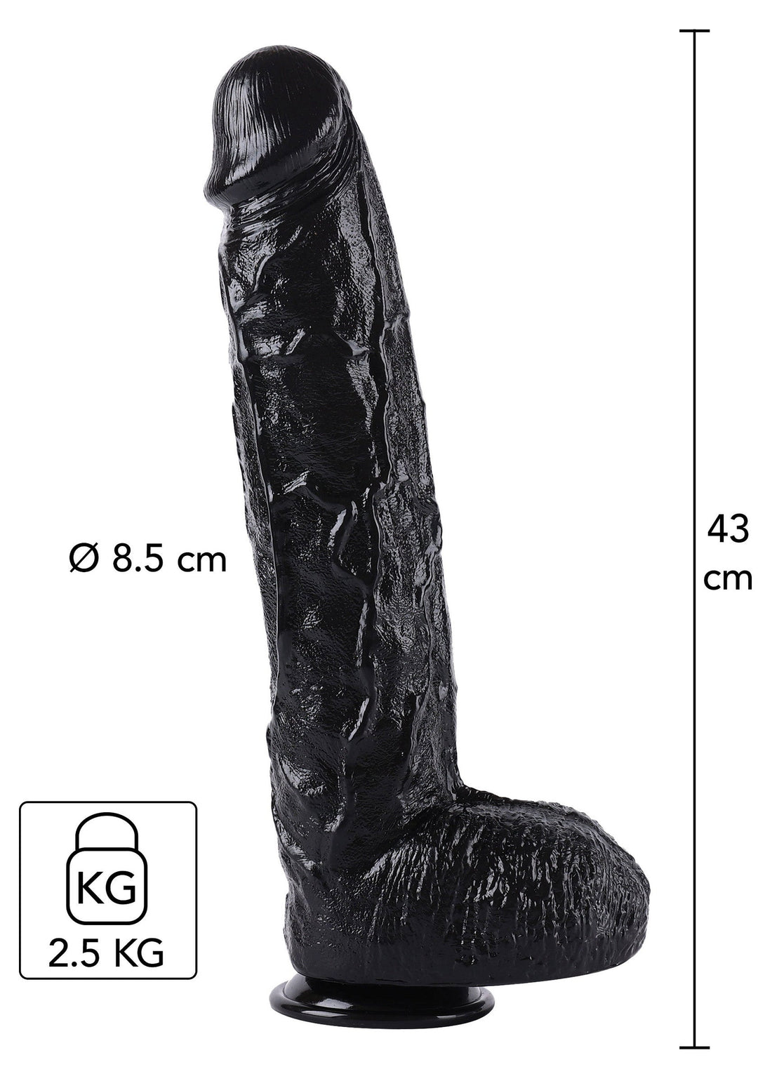 Hidden Desire Dong 43 cm