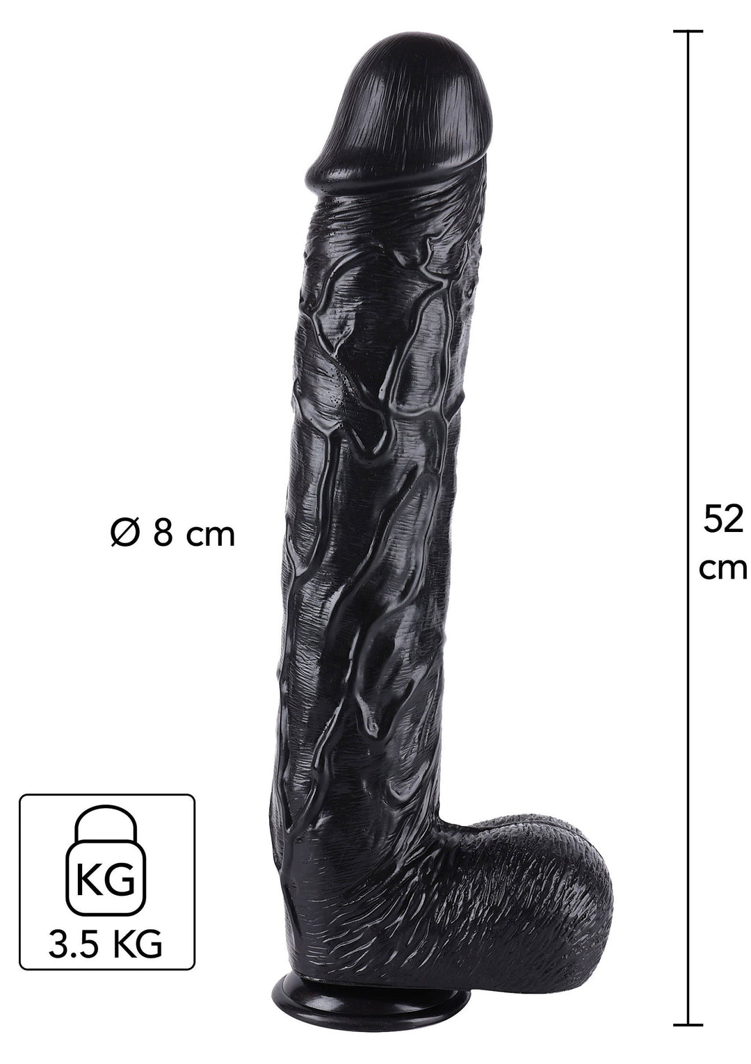 Hidden Desire Dong 52 cm