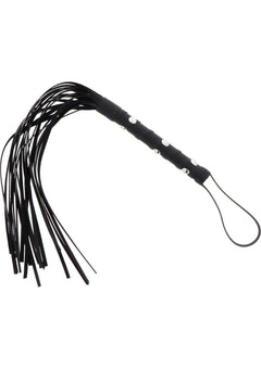 Hidden Desire Short Studded Flogger Whip