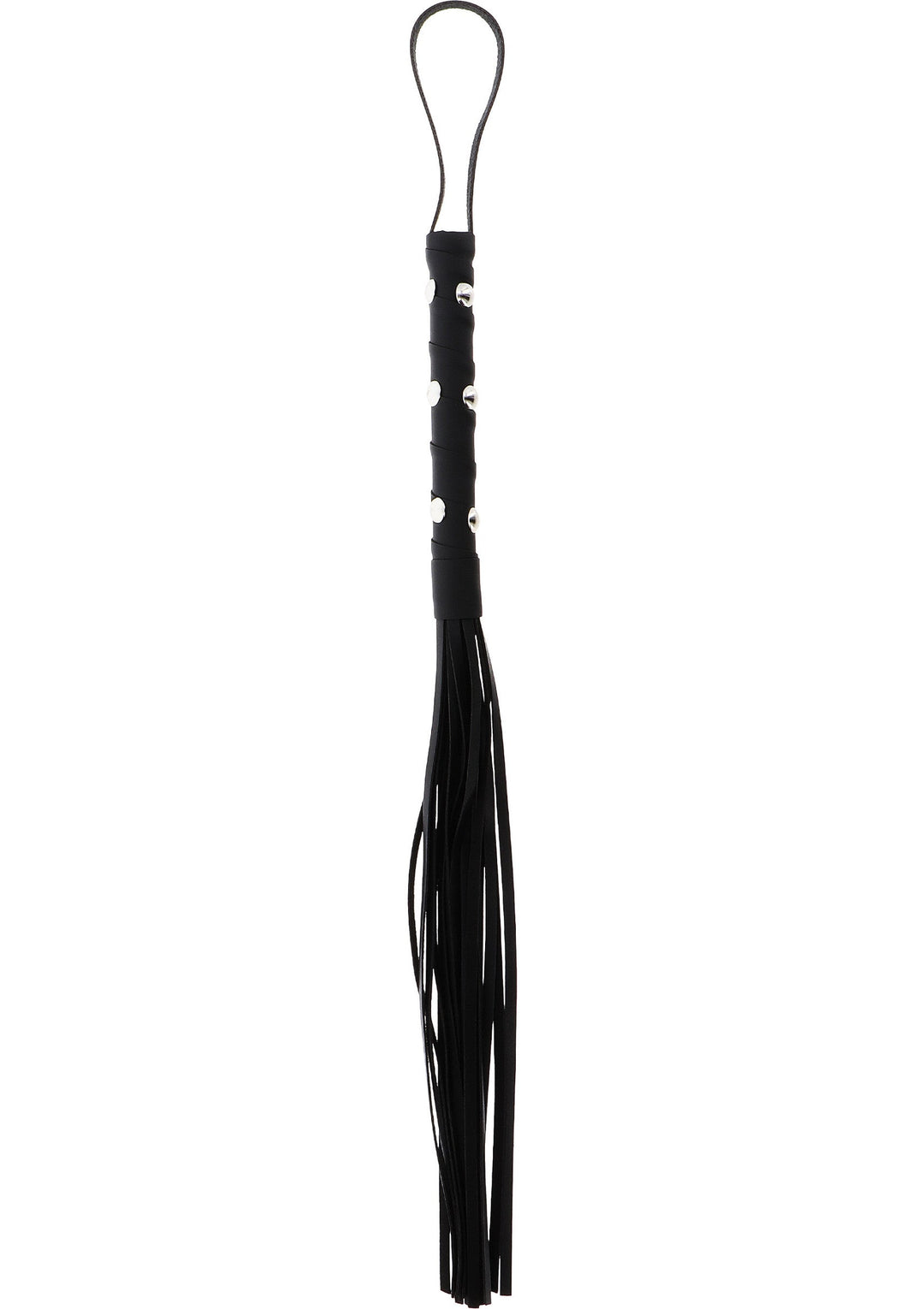 Hidden Desire Short Studded Flogger Whip 3