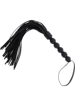 Hidden Desire Short Beaded Flogger Whip