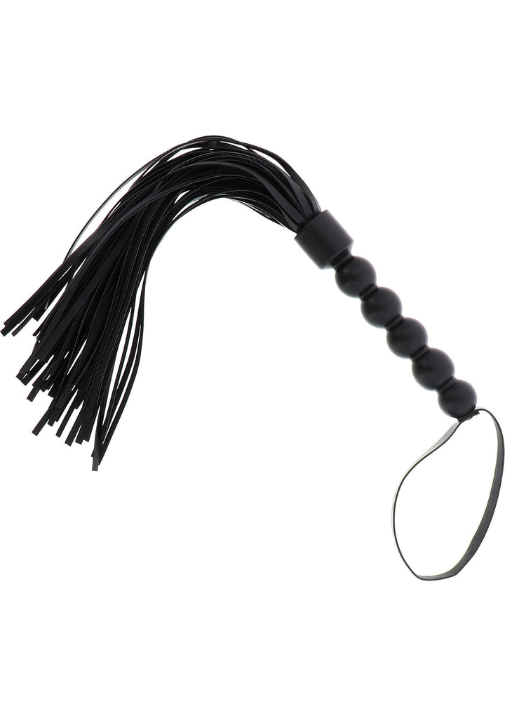 Hidden Desire Short Beaded Flogger Whip