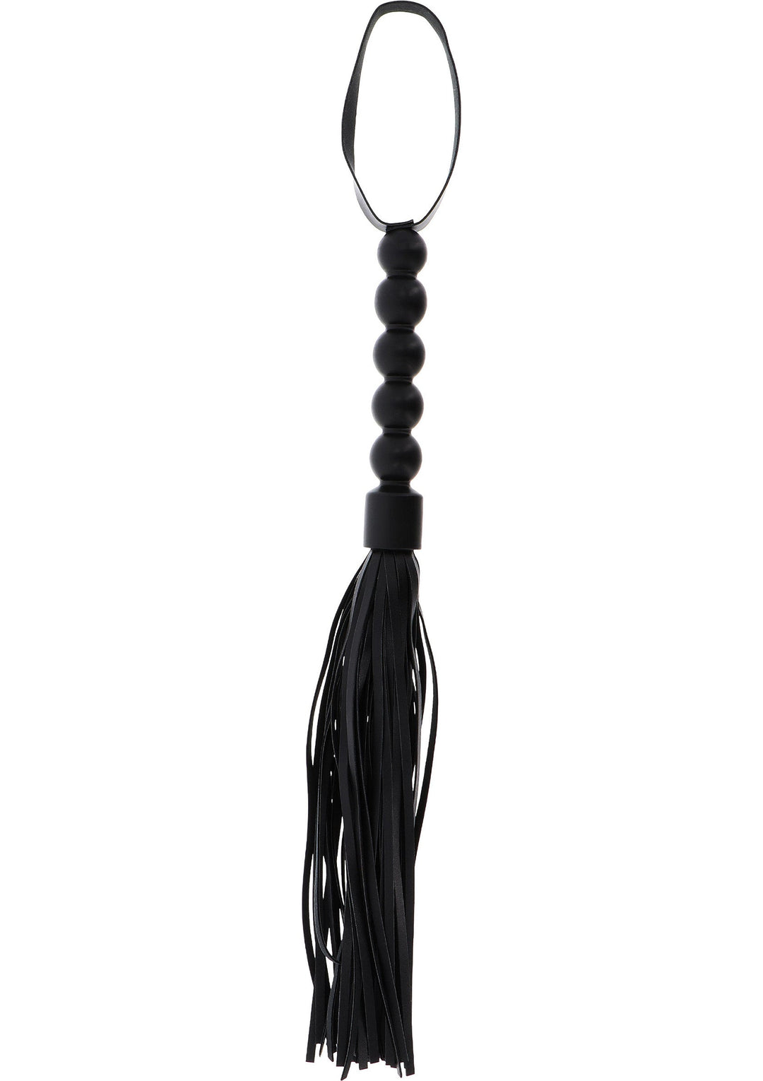 Hidden Desire Short Beaded Flogger Whip 3