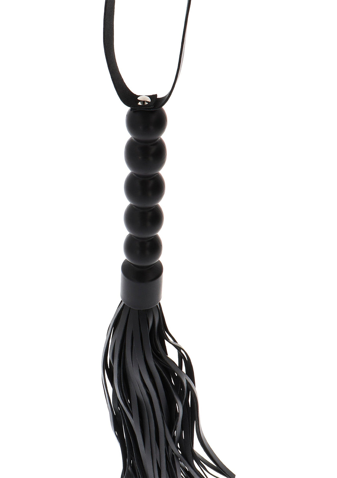 Hidden Desire Short Beaded Flogger Whip 4