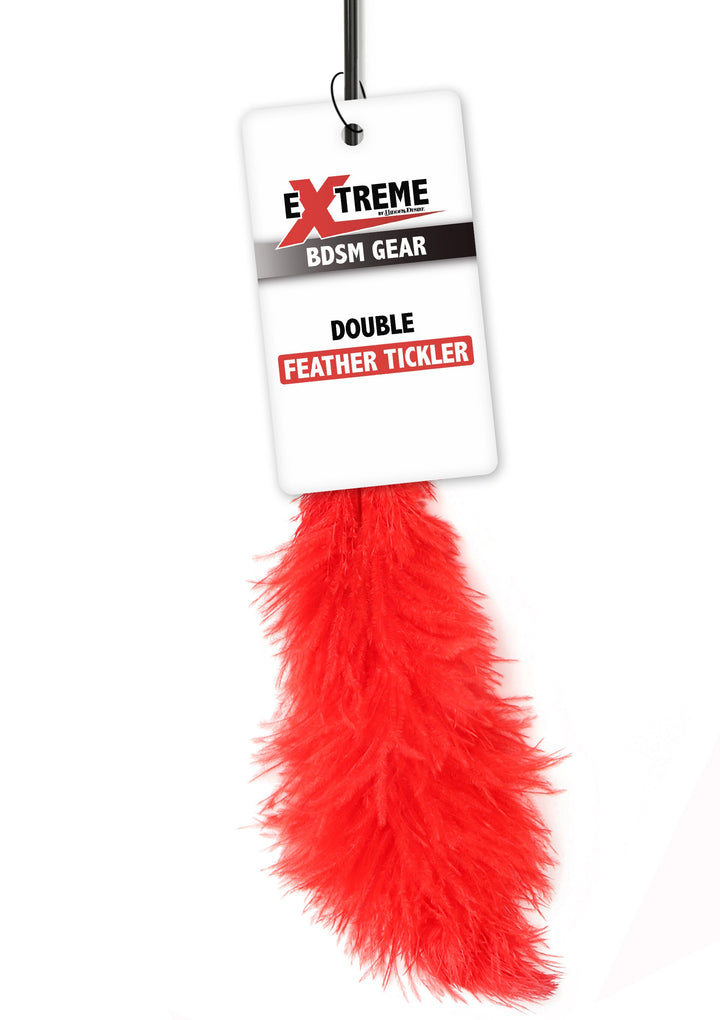 Hidden Desire Double Feather Tickler 2
