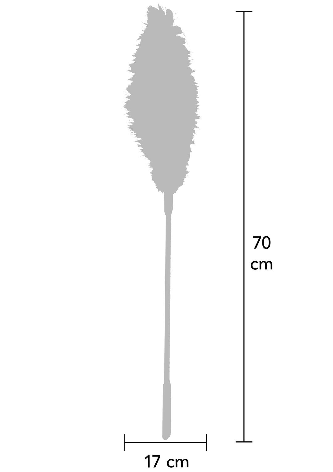 Hidden Desire Double Feather Tickler 7