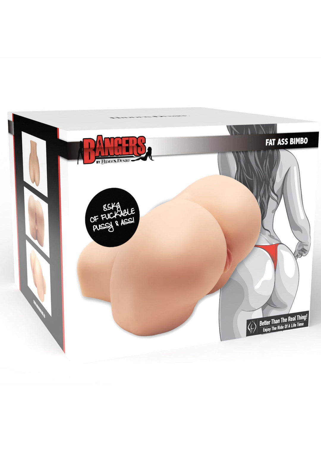 Hidden Desire Fat Ass Bimbo 8.5 kg 3