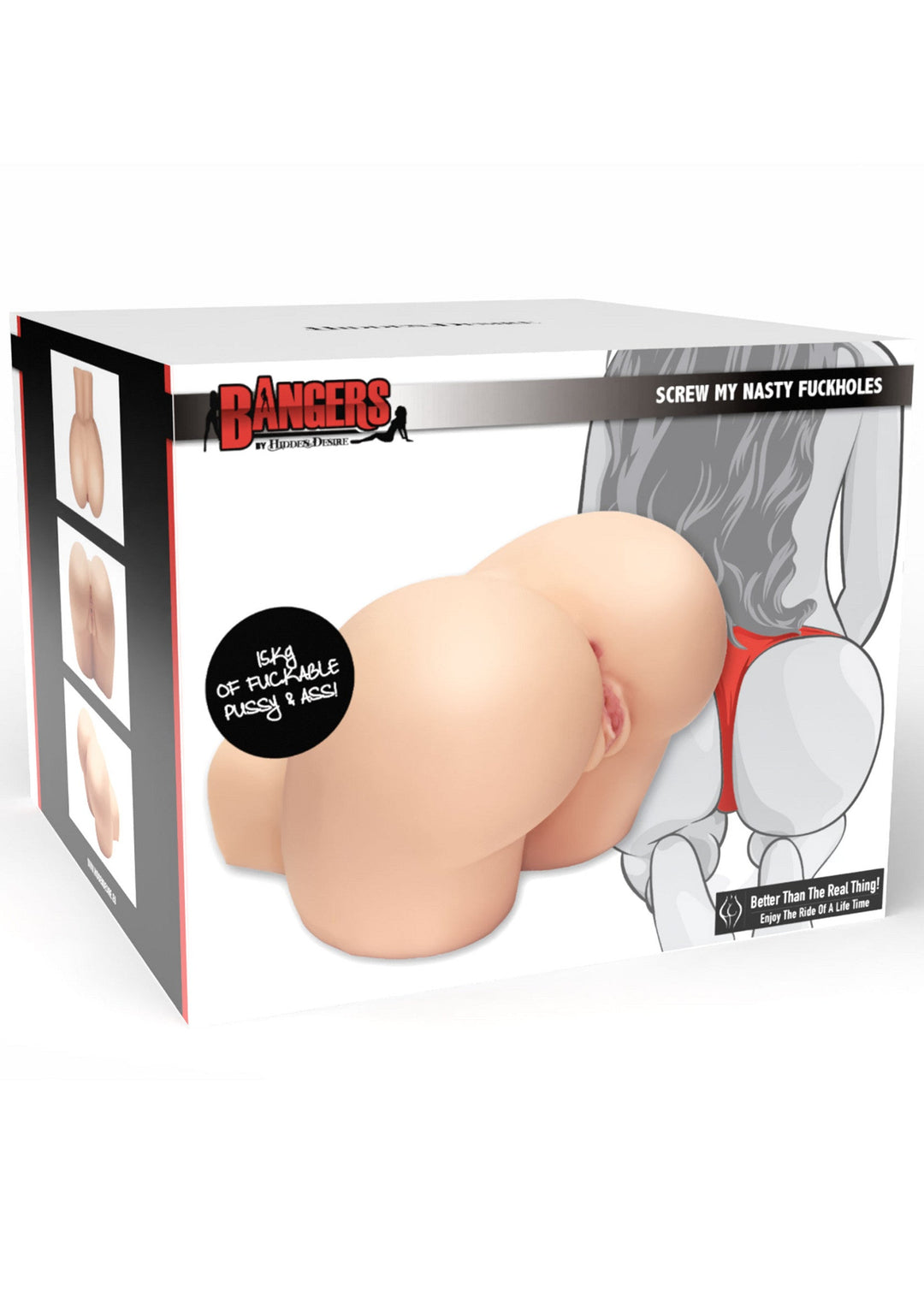 Hidden Desire Screw My Nasty Fuckholes 15 kg 3