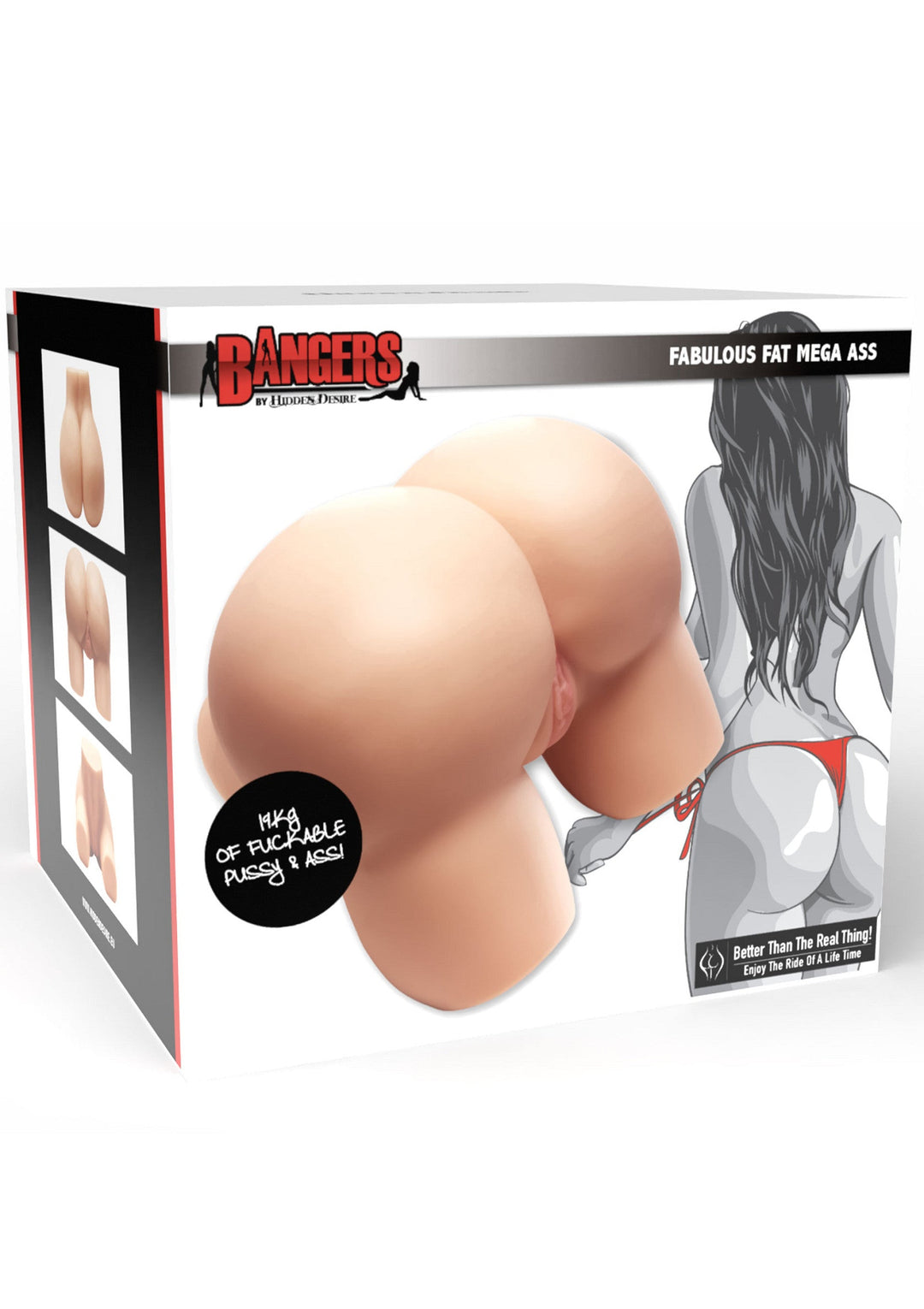 Hidden Desire Fabulous Fat Mega Ass 19 kg 3