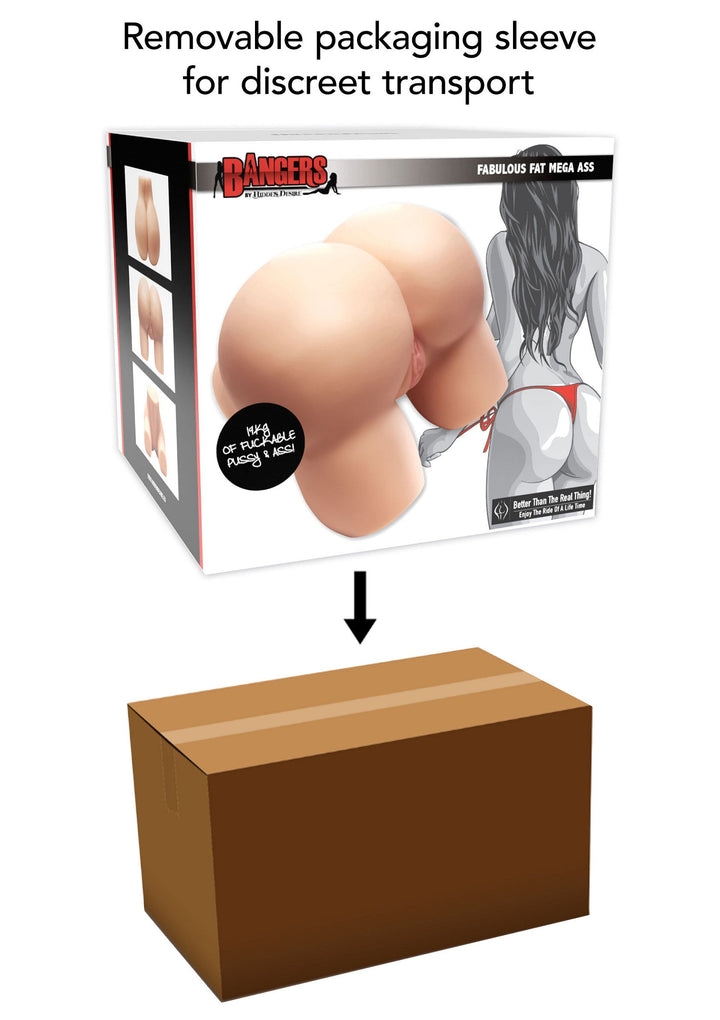 Hidden Desire Fabulous Fat Mega Ass 19 kg 2
