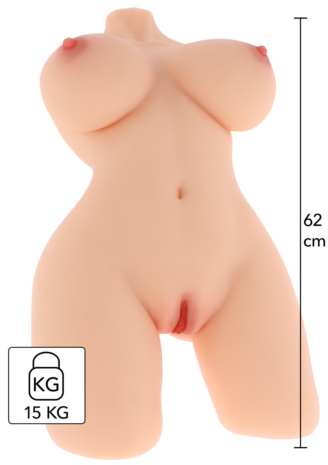 Hidden Desire Big Busty Fuck Slut 15 kg