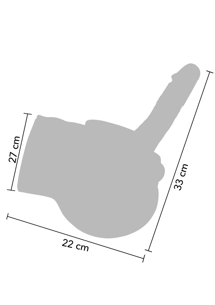 Hidden Desire Ride My Hard Dick 4.5 kg 2