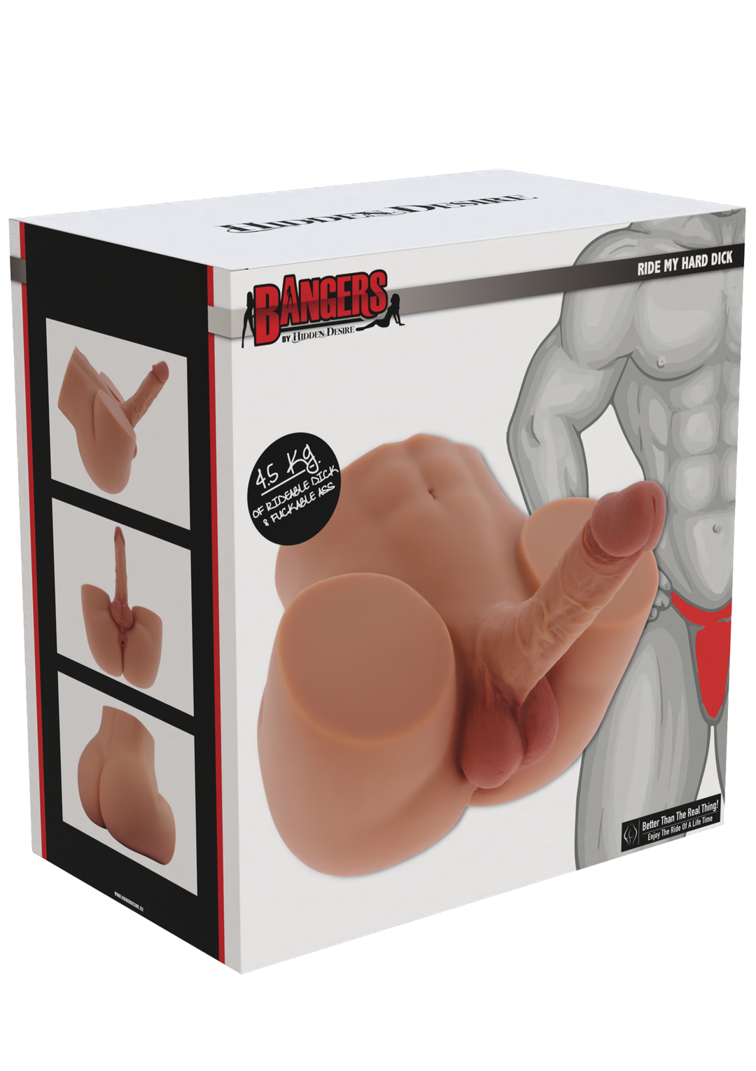Hidden Desire Ride My Hard Dick 4.5 kg 3