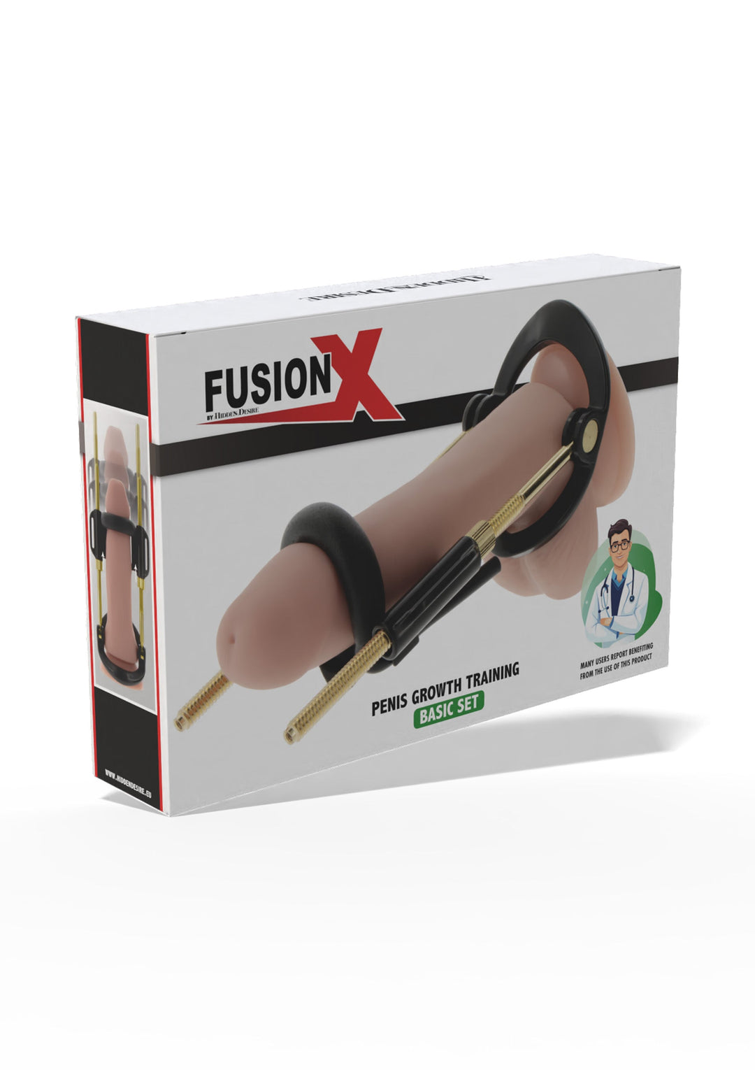 Hidden Desire Penis Growth Training Basic Set 3
