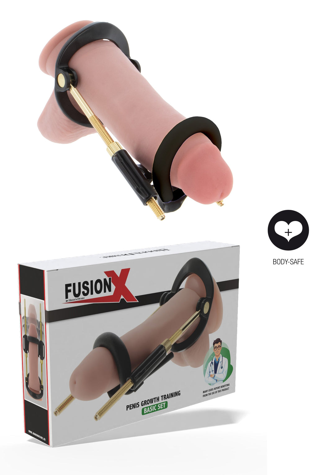 Hidden Desire Penis Growth Training Basic Set 9