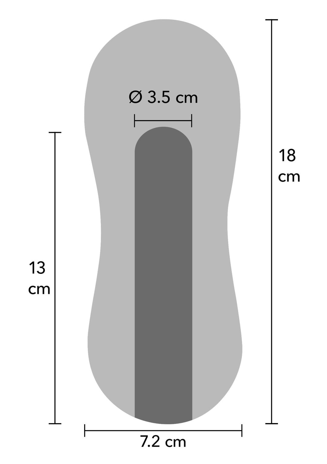 Hidden Desire Vibrating Stroker Ass