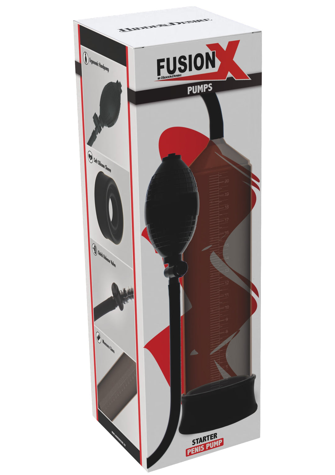 Hidden Desire Starter Penis Pump 2