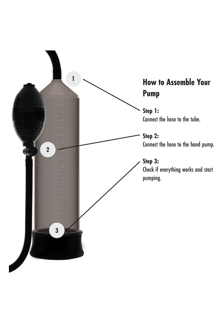 Hidden Desire Starter Penis Pump 8