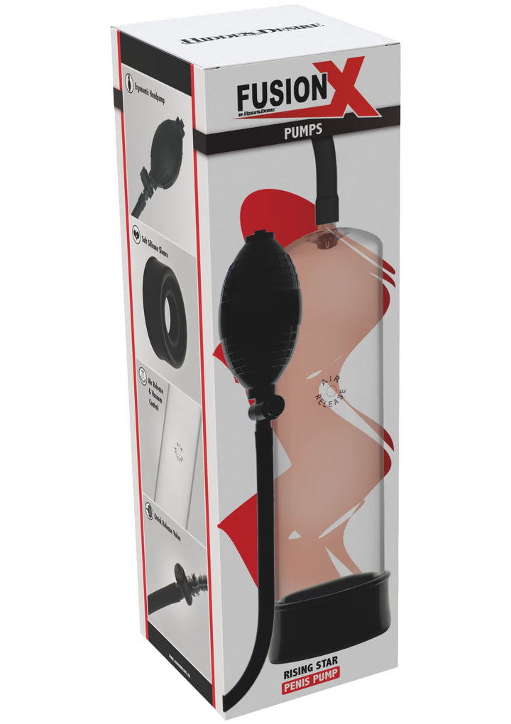 Hidden Desire Rising Star Penis Pump 3