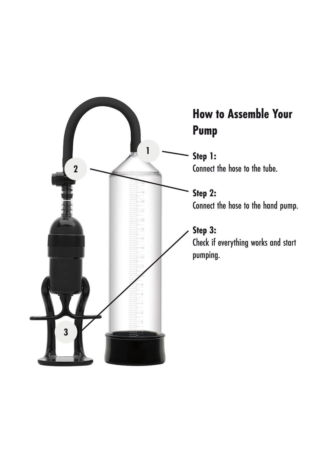 Hidden Desire Advanced Penis Pump 2