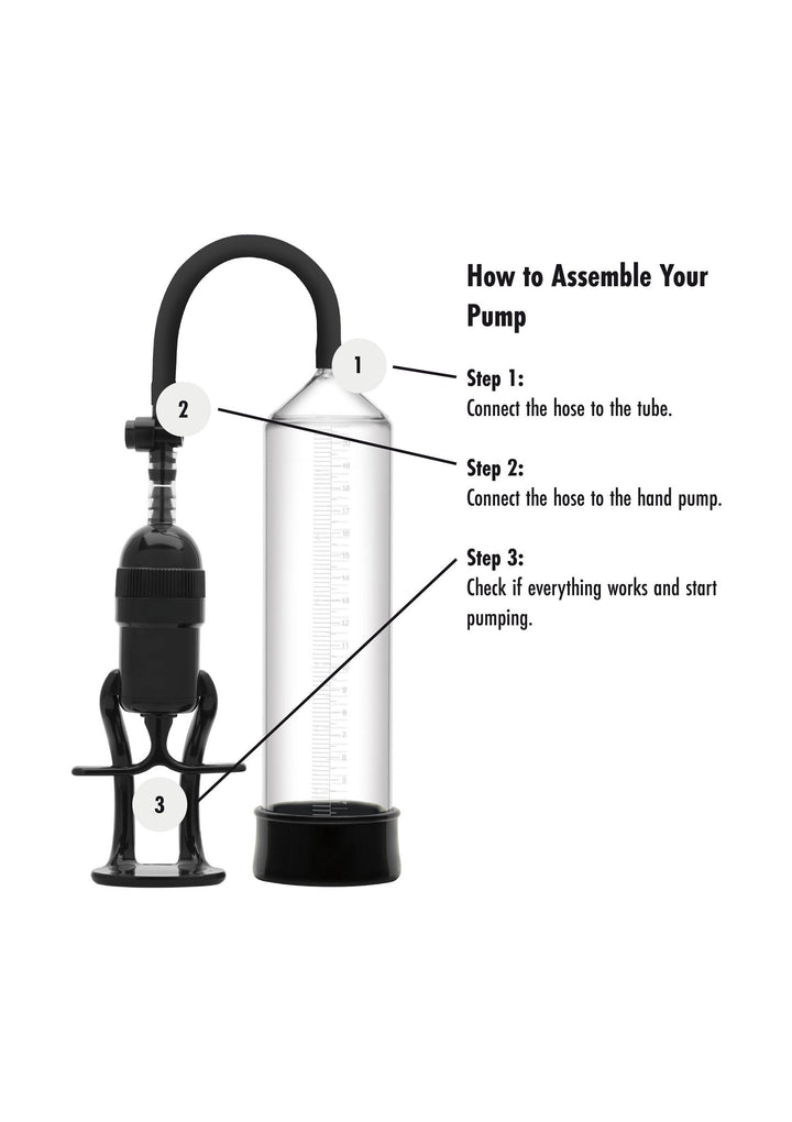 Hidden Desire Advanced Penis Pump 2